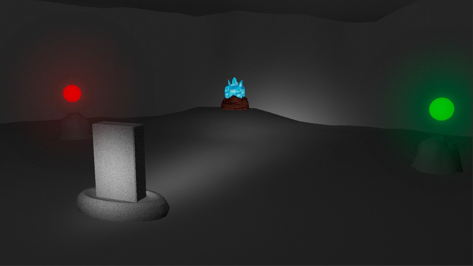 No texture interior 3